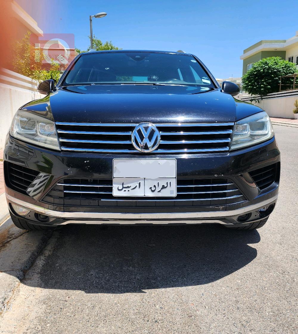 Volkswagen Touareg